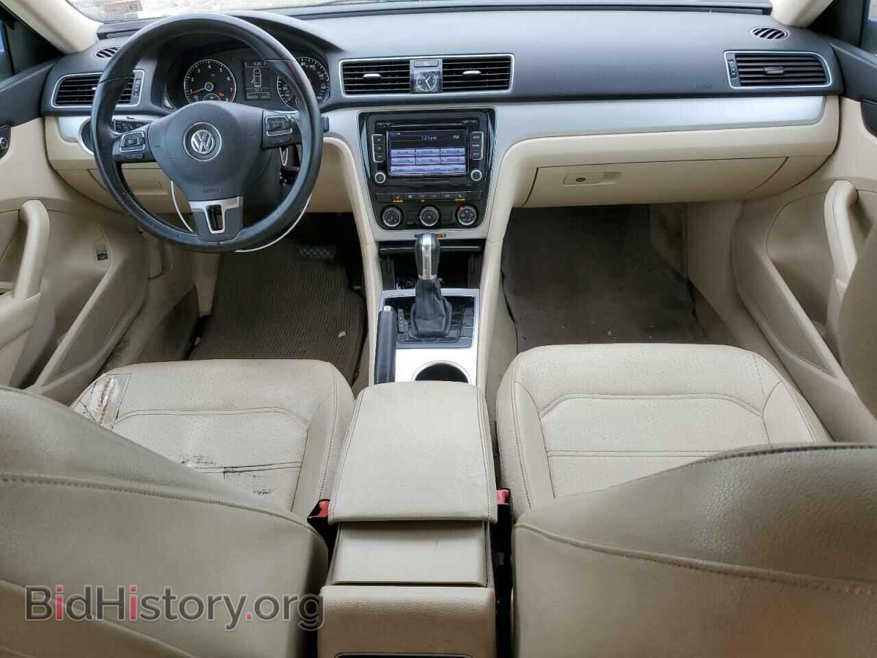 2013 VOLKSWAGEN PASSAT - VIN: 1VWBP7A34DC017357 - Фото 8