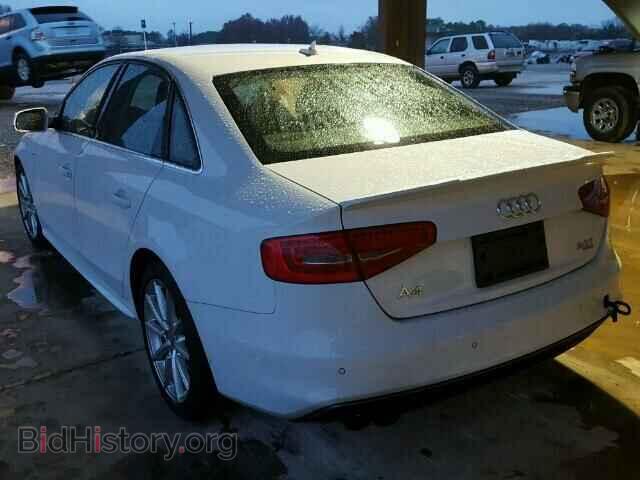 2014 AUDI A4 - VIN: WAUHFAFL9EA142399 - Фото 3