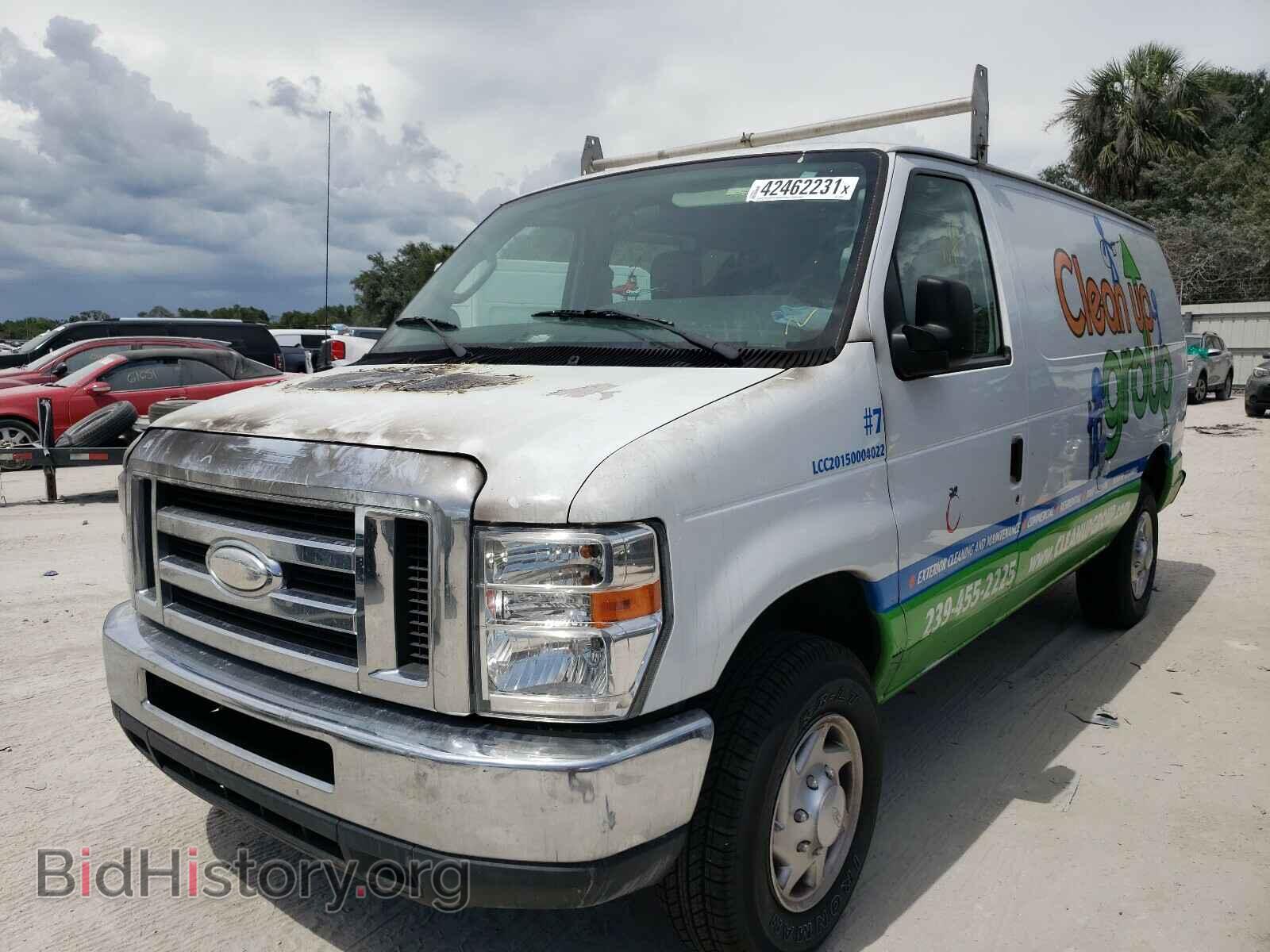 2014 FORD ECONOLINE - VIN: 1FTNE2EW8EDA19041 - Фото 2