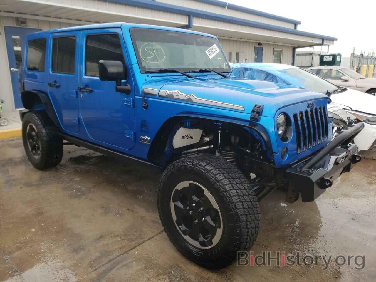 Photo 1C4BJWEG4EL235621 - JEEP WRANGLER 2014