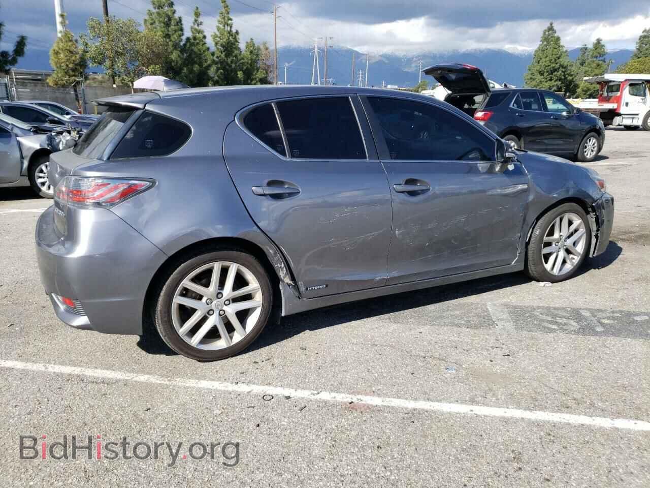 2014 LEXUS CT 200 - VIN: JTHKD5BH1E2194934 - Фото 3