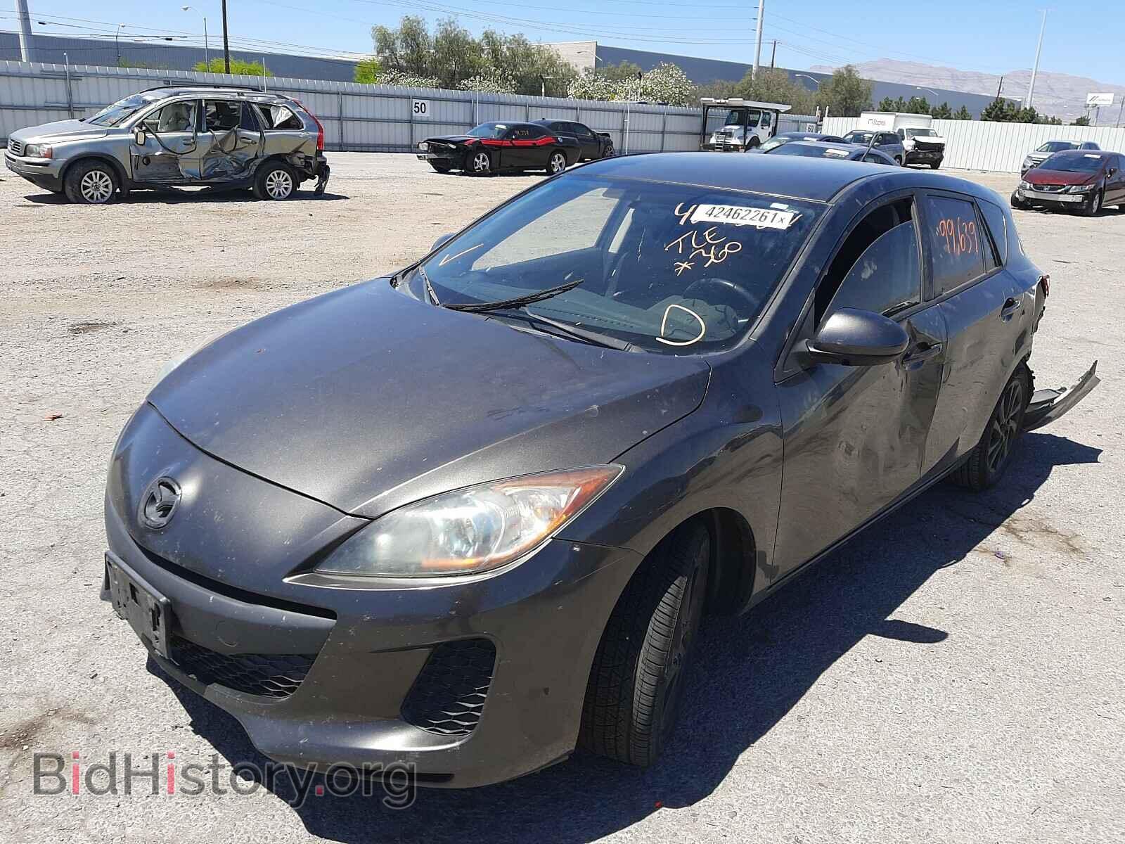 2012 MAZDA 3 - VIN: JM1BL1L80C1636102 - Фото 2