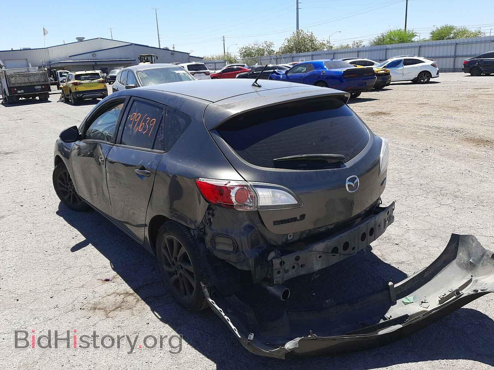 2012 MAZDA 3 - VIN: JM1BL1L80C1636102 - Фото 3