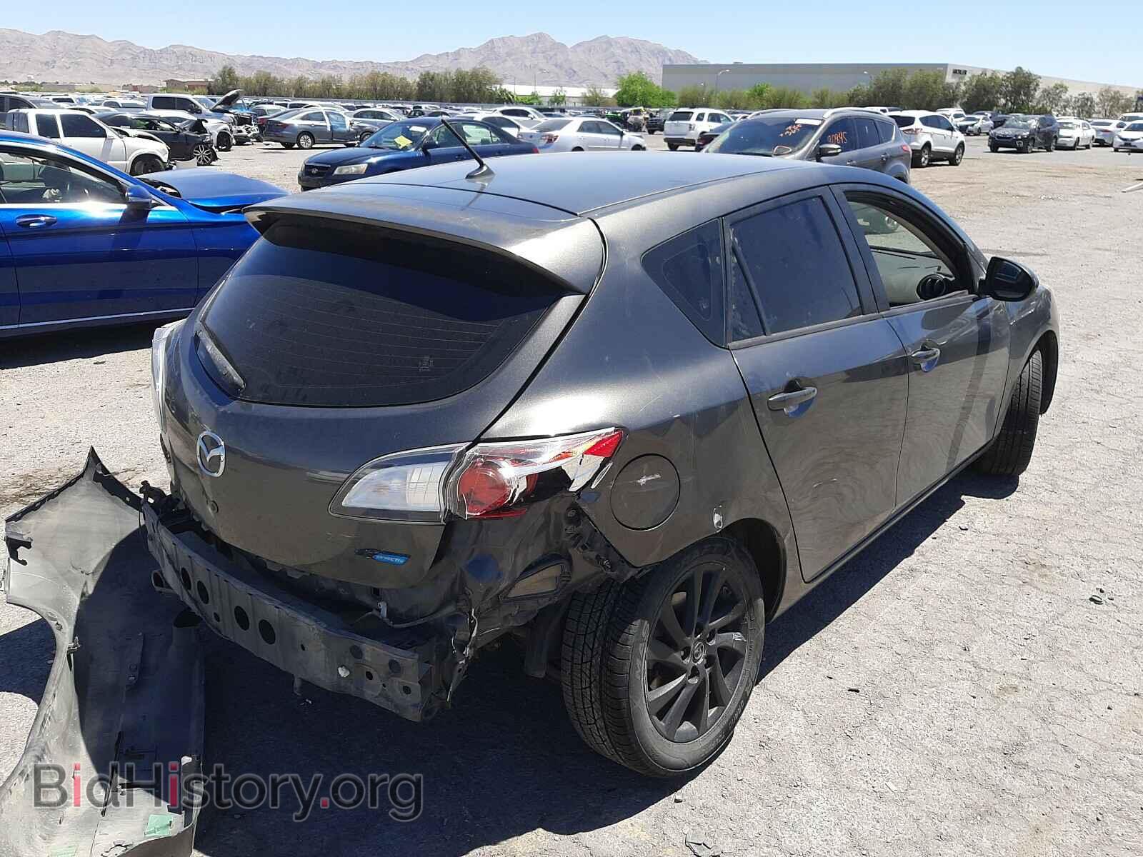 2012 MAZDA 3 - VIN: JM1BL1L80C1636102 - Фото 4