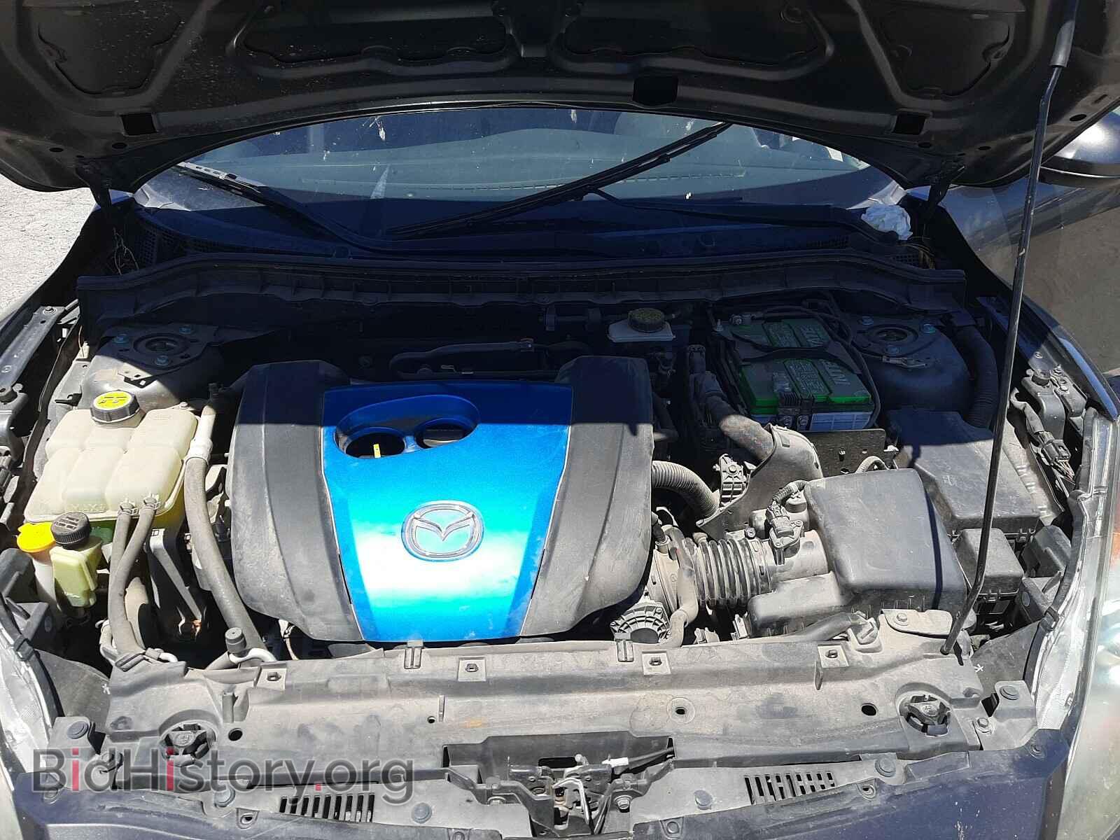 2012 MAZDA 3 - VIN: JM1BL1L80C1636102 - Фото 7