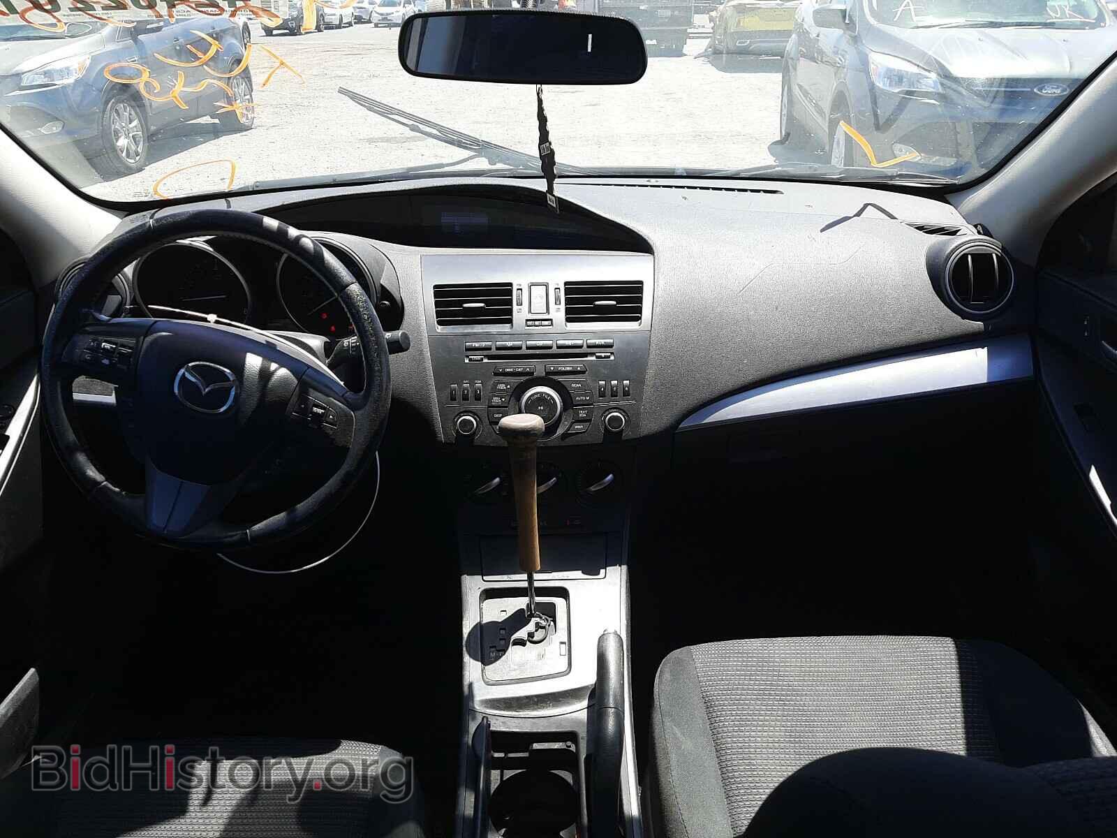 2012 MAZDA 3 - VIN: JM1BL1L80C1636102 - Фото 9