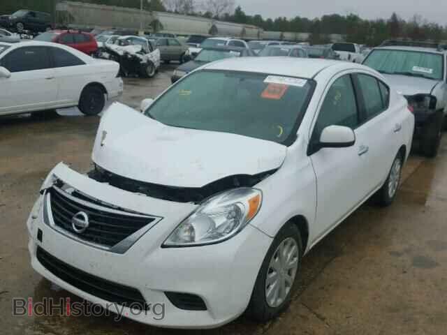 2014 NISSAN VERSA - VIN: 3N1CN7AP1EL833368 - Photo 2
