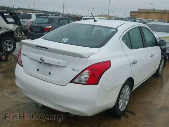2014 NISSAN VERSA - VIN: 3N1CN7AP1EL833368 - Photo 4