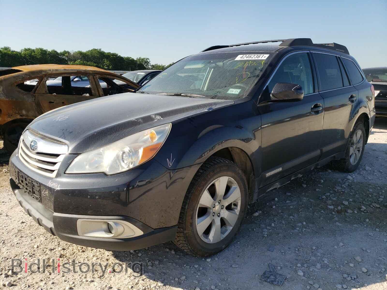 2010 SUBARU OUTBACK - VIN: 4S4BRBCC3A3379524 - Фото 2