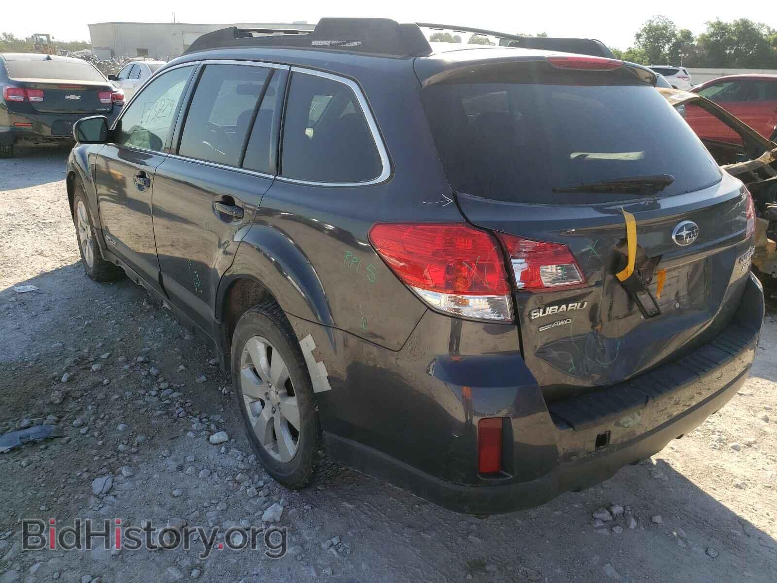 2010 SUBARU OUTBACK - VIN: 4S4BRBCC3A3379524 - Фото 3