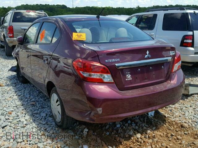 2018 MITSUBISHI MIRAGE - VIN: ML32F3FJ3JHF04463 - Фото 3