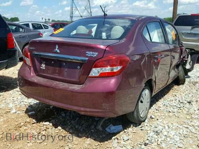 2018 MITSUBISHI MIRAGE - VIN: ML32F3FJ3JHF04463 - Фото 4