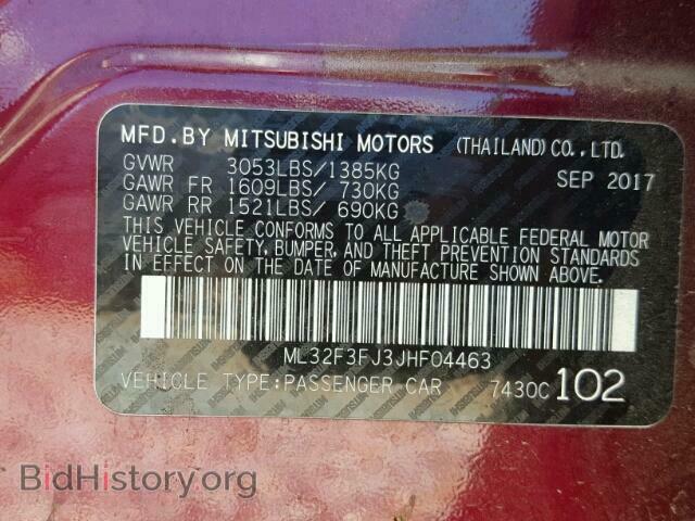 2018 MITSUBISHI MIRAGE - VIN: ML32F3FJ3JHF04463 - Фото 10