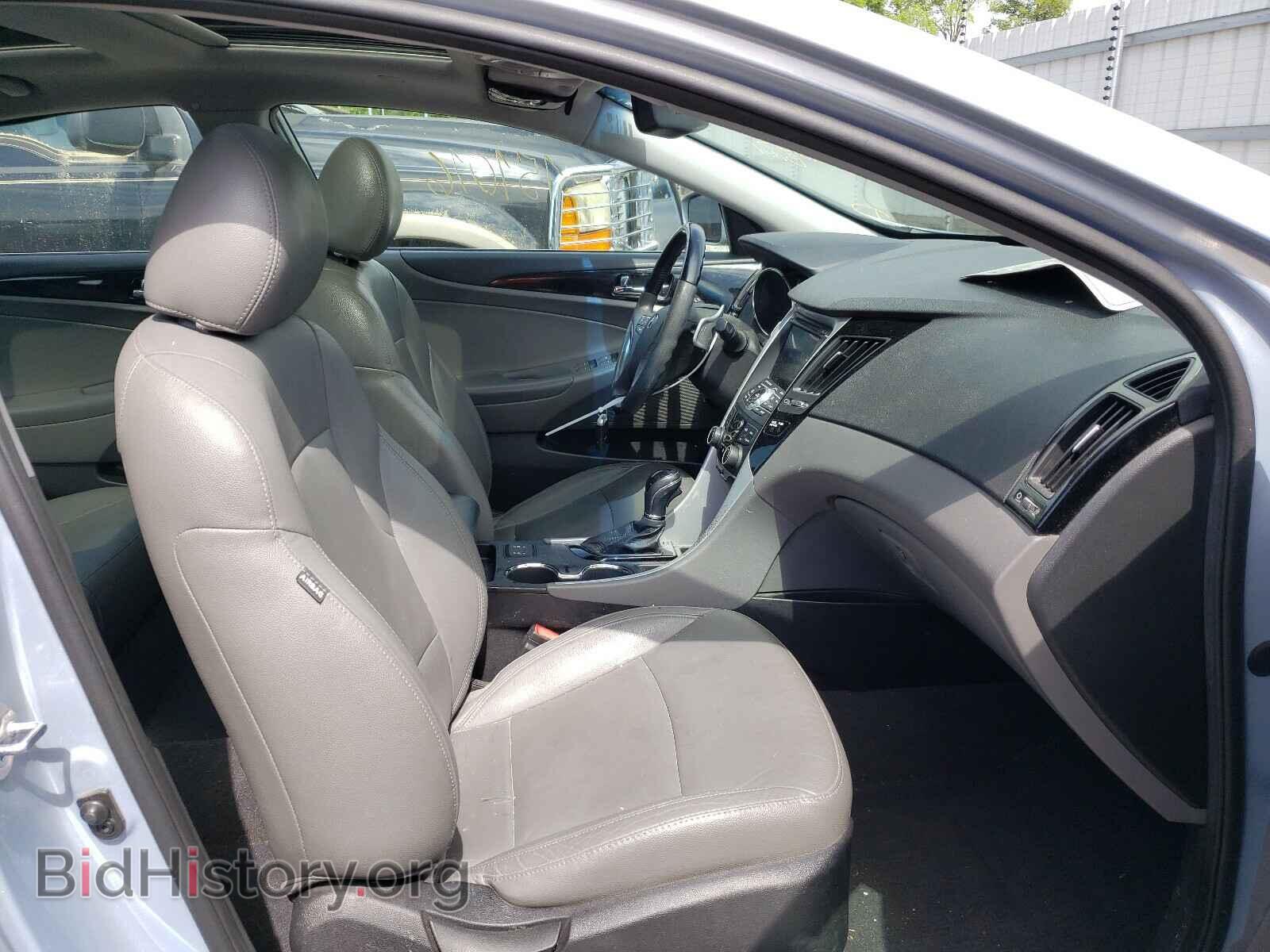 2012 HYUNDAI SONATA - VIN: 5NPEC4AB6CH502684 - Фото 5