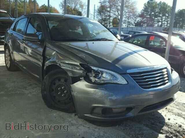 Фотография 1C3CCBAB8CN202001 - CHRYSLER 200 2012