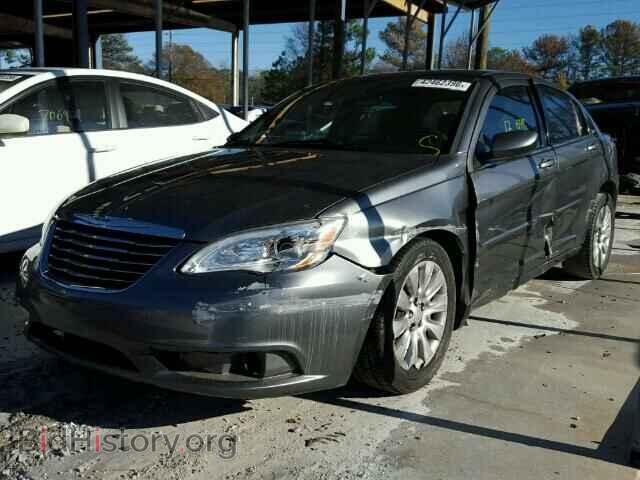 2012 CHRYSLER 200 - VIN: 1C3CCBAB8CN202001 - Photo 2