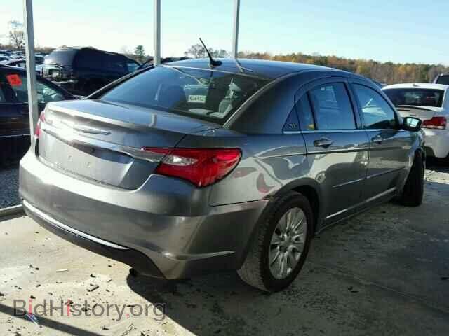 2012 CHRYSLER 200 - VIN: 1C3CCBAB8CN202001 - Photo 4