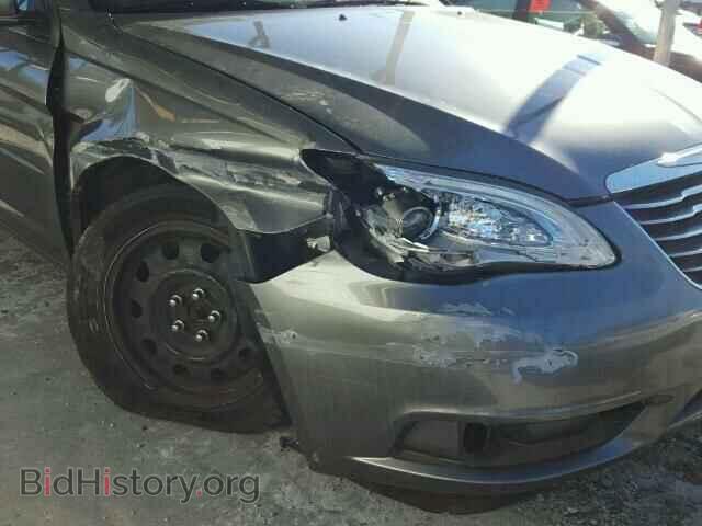 2012 CHRYSLER 200 - VIN: 1C3CCBAB8CN202001 - Photo 9