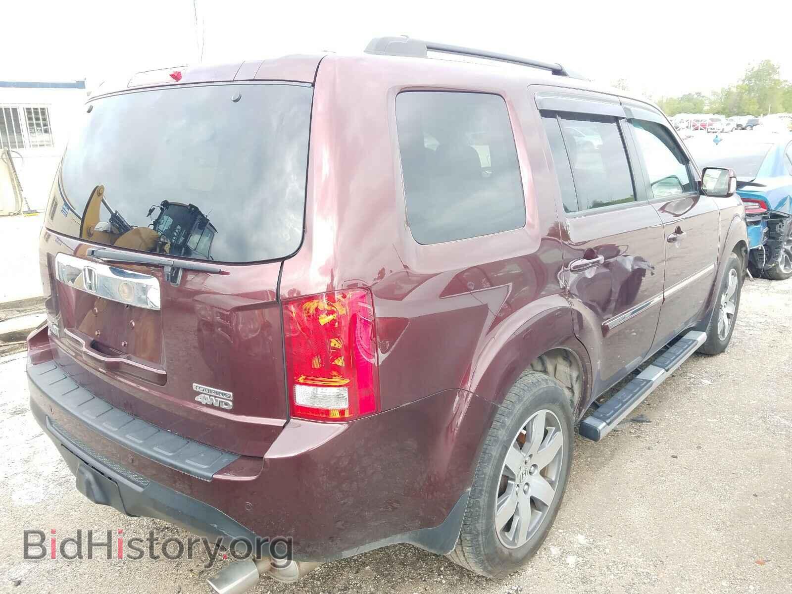 2013 HONDA PILOT - VIN: 5FNYF4H95DB047592 - Фото 4