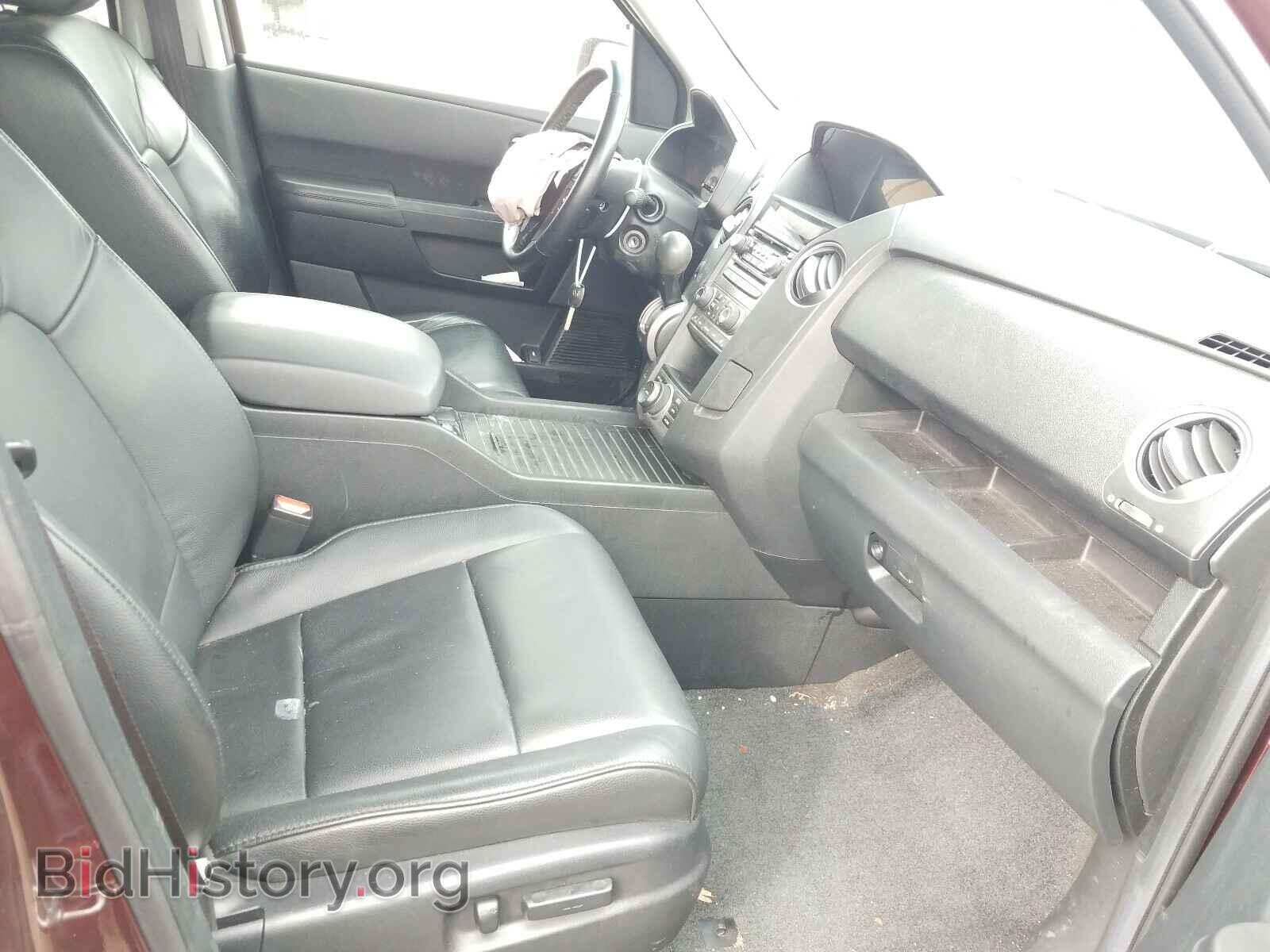2013 HONDA PILOT - VIN: 5FNYF4H95DB047592 - Фото 5