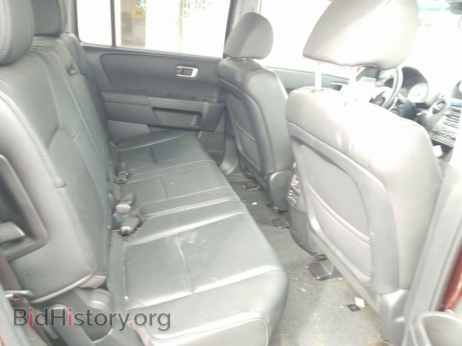 2013 HONDA PILOT - VIN: 5FNYF4H95DB047592 - Фото 6
