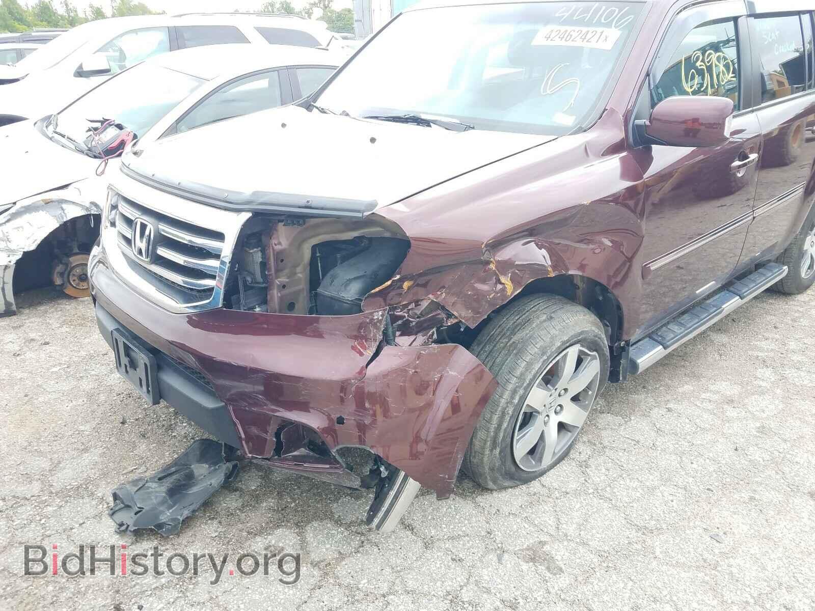 2013 HONDA PILOT - VIN: 5FNYF4H95DB047592 - Фото 9