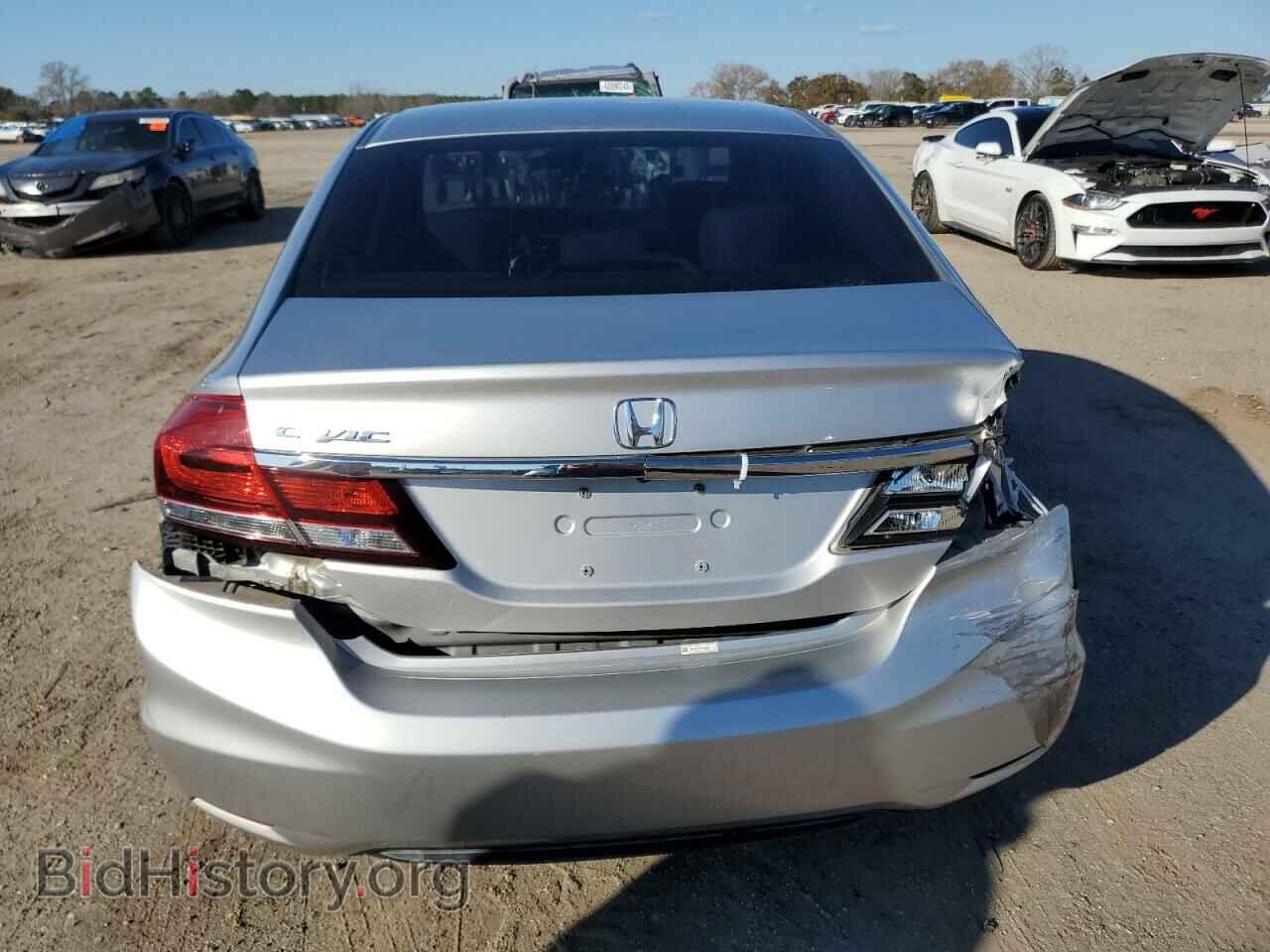 2013 HONDA CIVIC - VIN: 19XFB2F50DE009894 - Фото 6