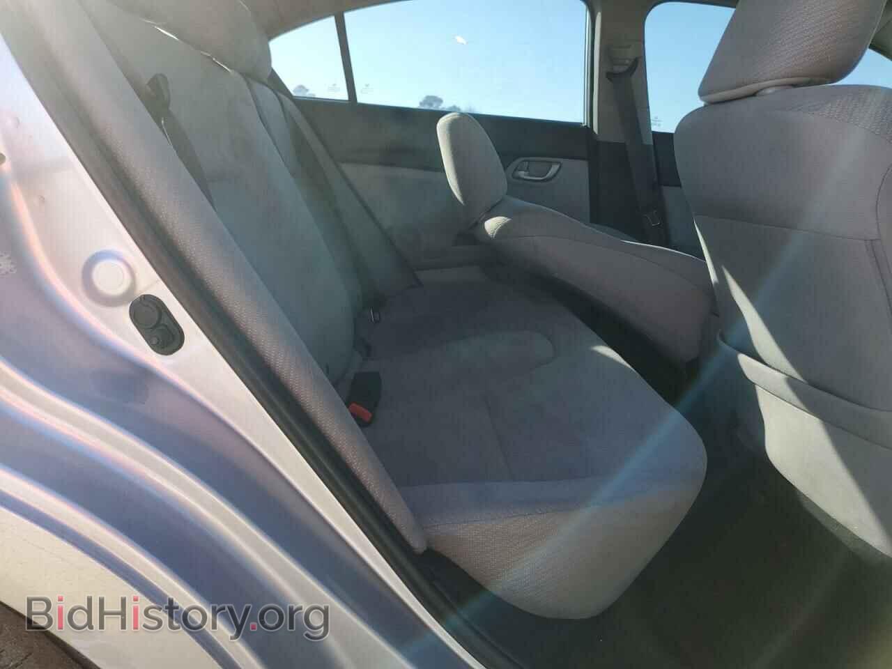 2013 HONDA CIVIC - VIN: 19XFB2F50DE009894 - Фото 10