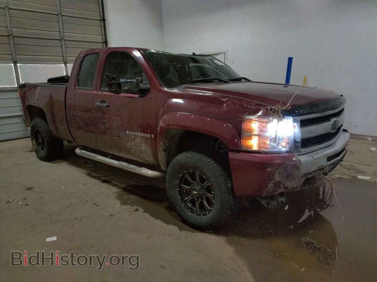 2009 CHEVROLET SILVERADO - VIN: 2GCEK190291121512 - Фото 4
