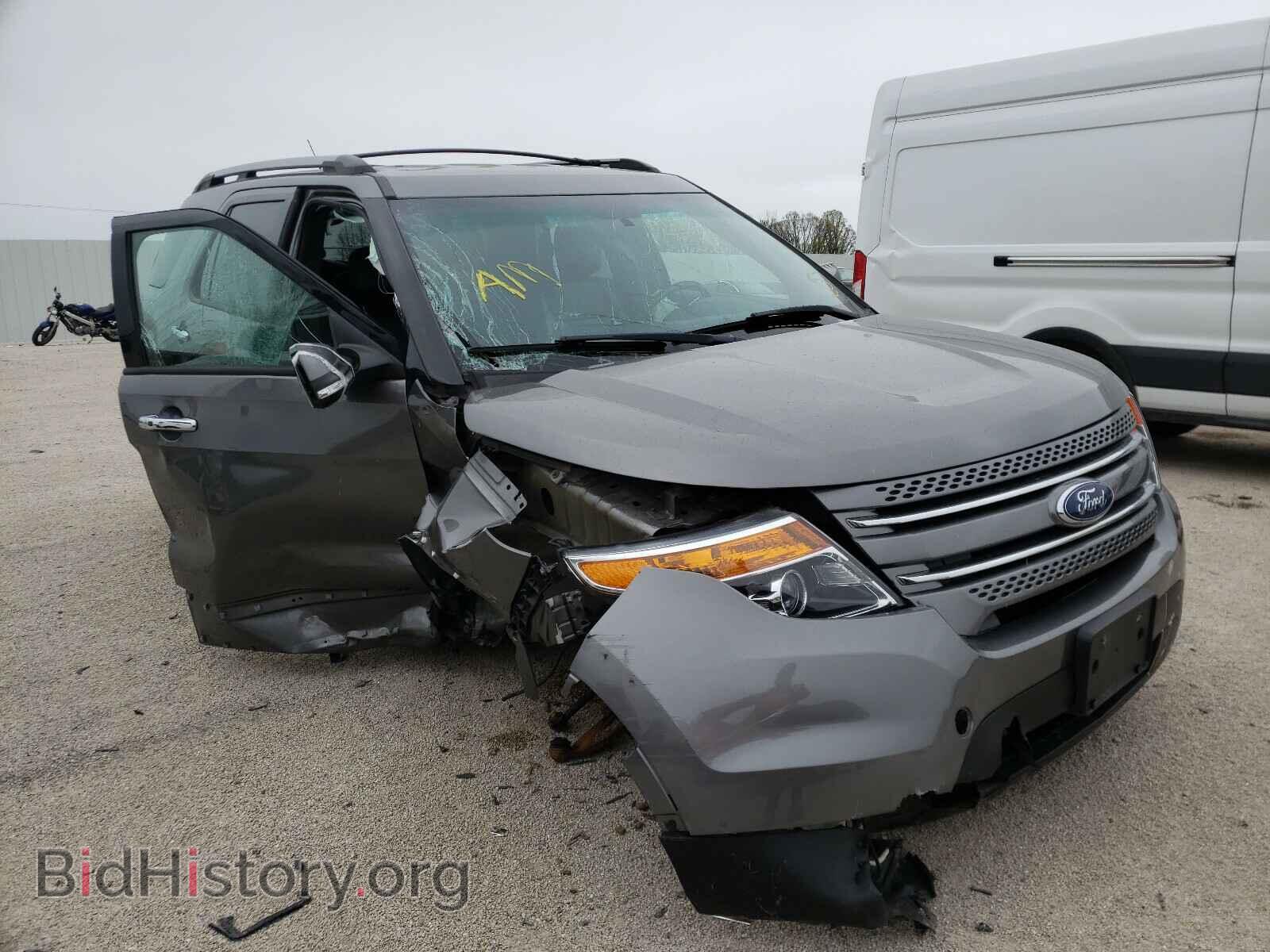 Фотография 1FM5K8F82EGC33626 - FORD EXPLORER 2014