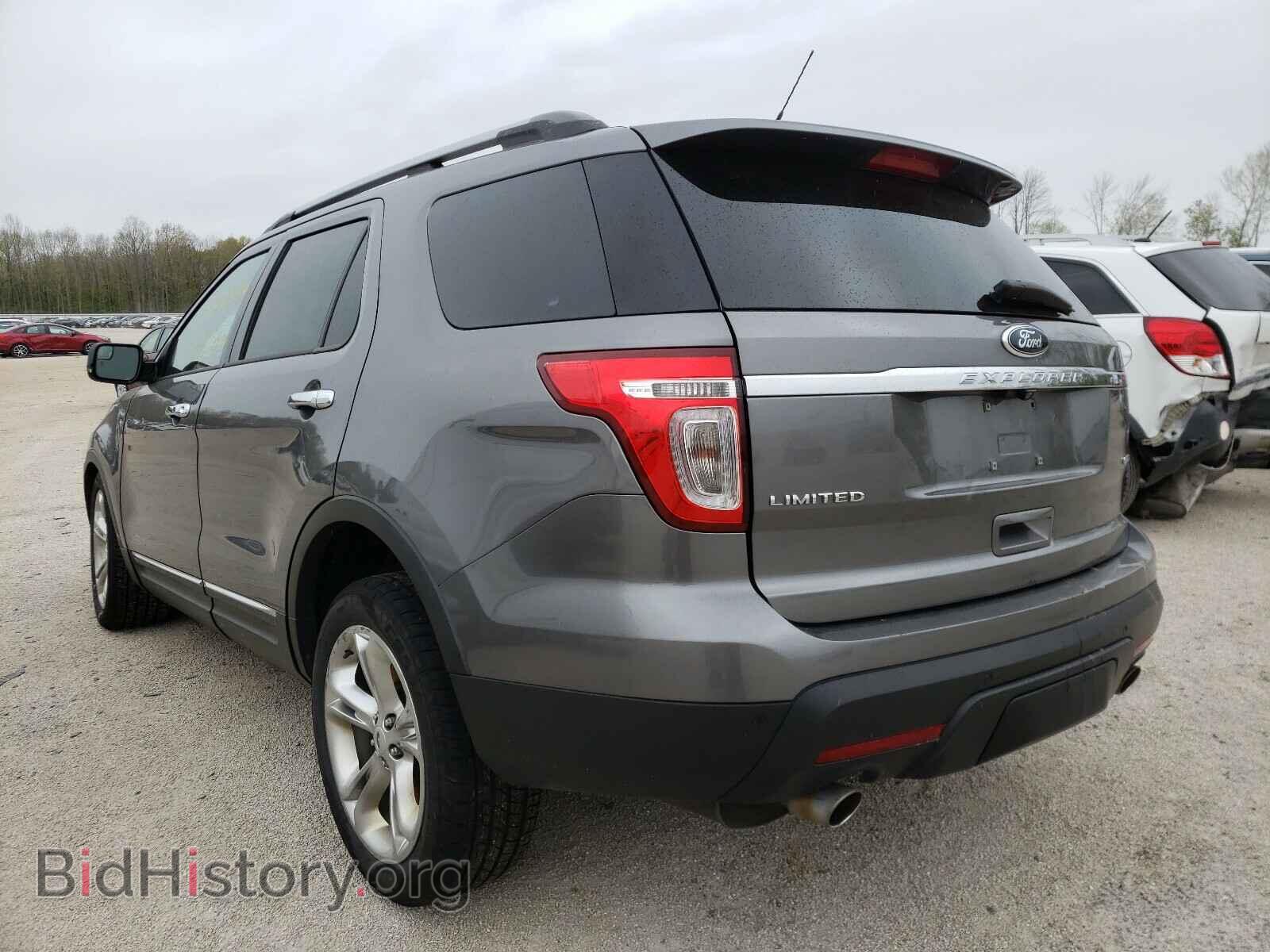 2014 FORD EXPLORER - VIN: 1FM5K8F82EGC33626 - Photo 3