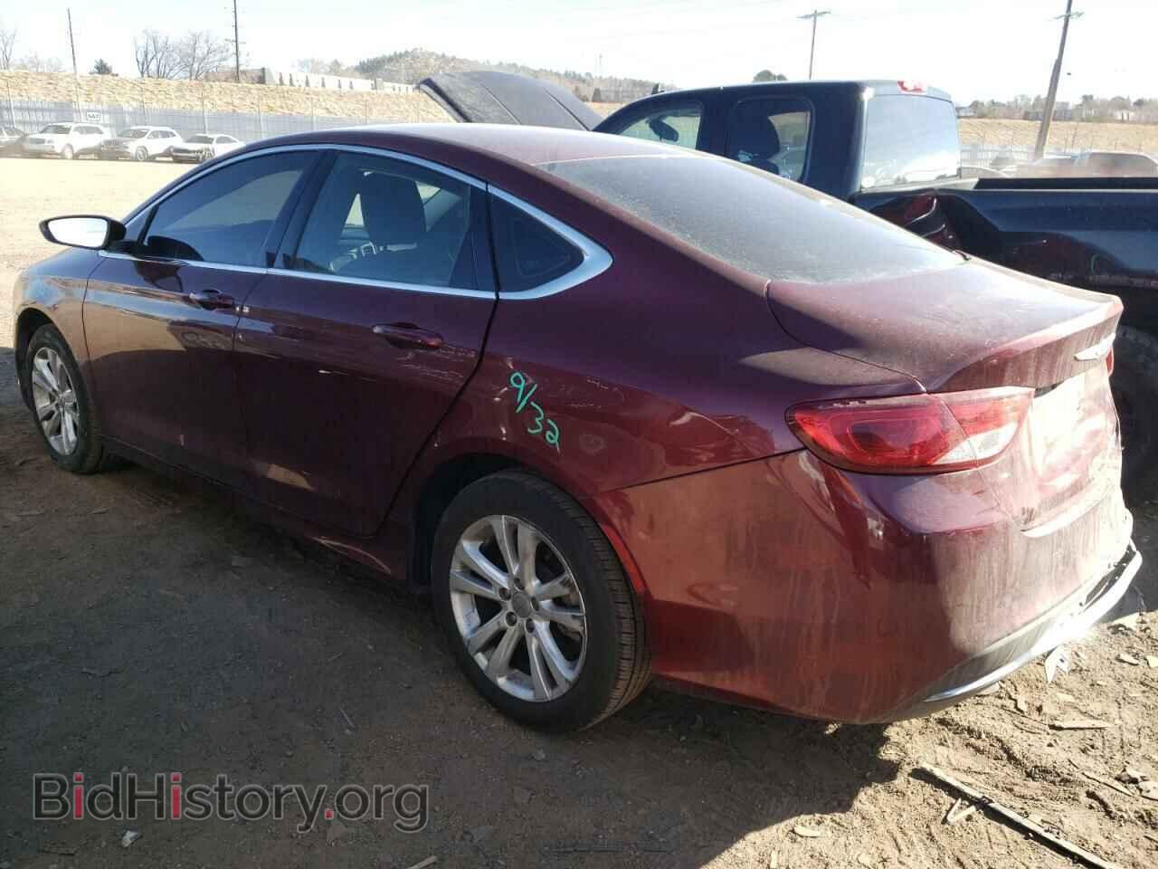 2015 CHRYSLER 200 - VIN: 1C3CCCAB8FN657599 - Фото 2