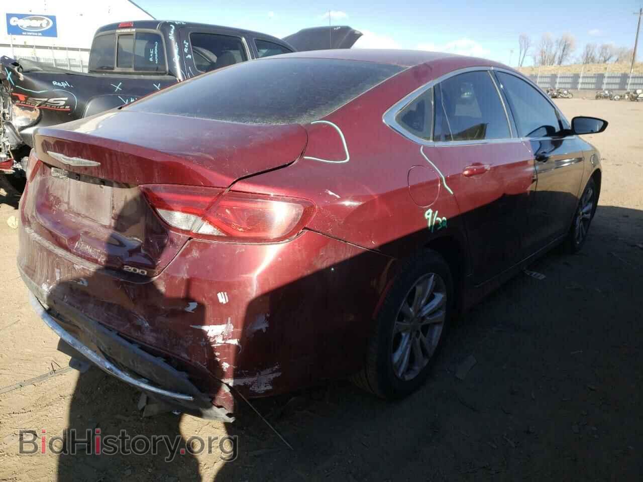 2015 CHRYSLER 200 - VIN: 1C3CCCAB8FN657599 - Фото 3