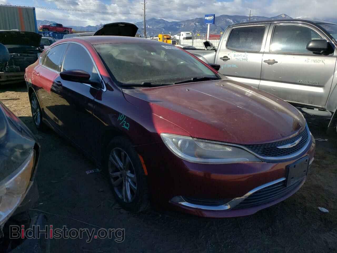 2015 CHRYSLER 200 - VIN: 1C3CCCAB8FN657599 - Фото 4