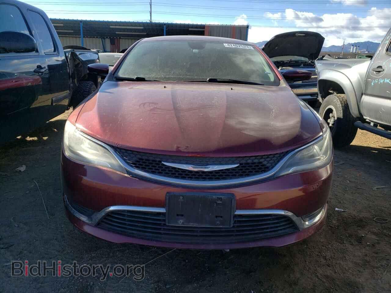 2015 CHRYSLER 200 - VIN: 1C3CCCAB8FN657599 - Фото 5