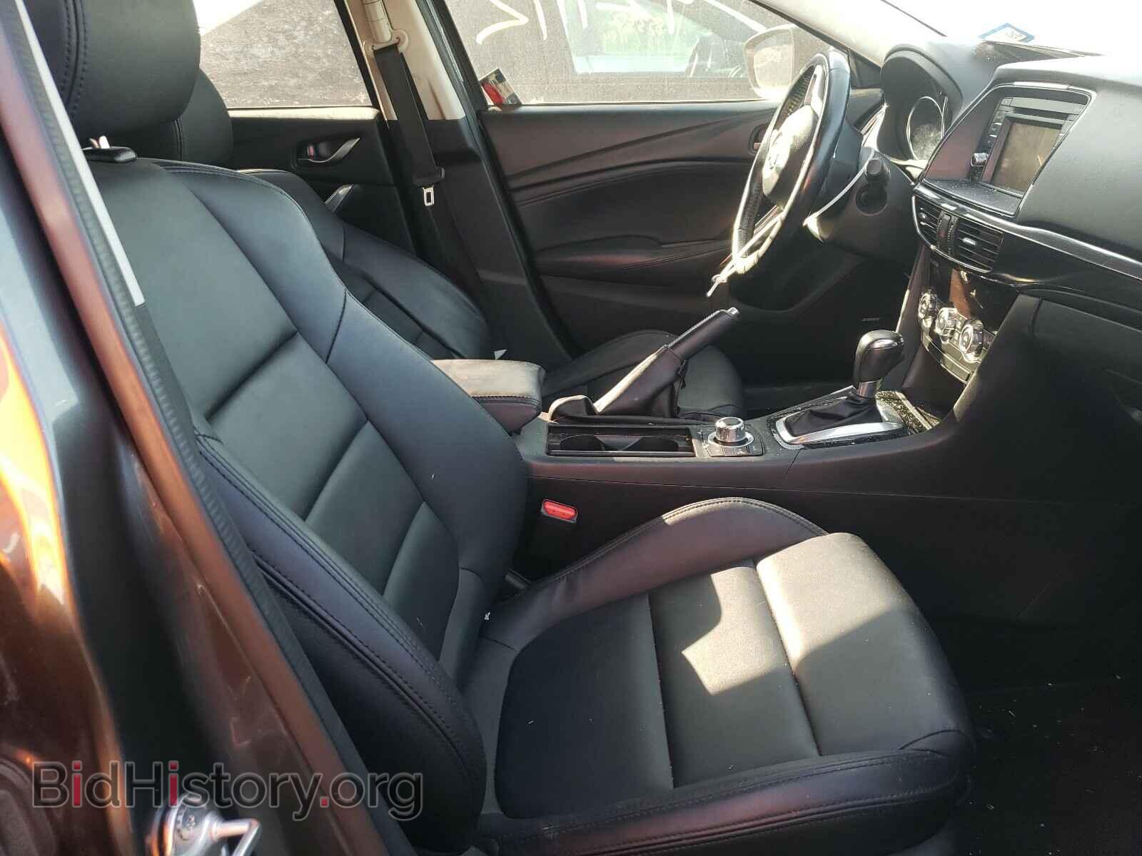 2015 MAZDA 6 - VIN: JM1GJ1T51F1208061 - Фото 5