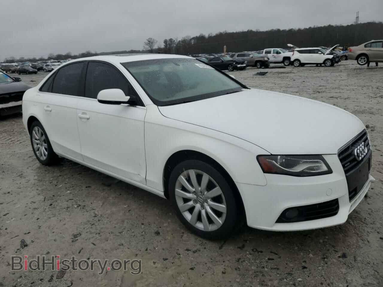 2010 AUDI A4 - VIN: WAUFFAFL2AN064686 - Фото 4