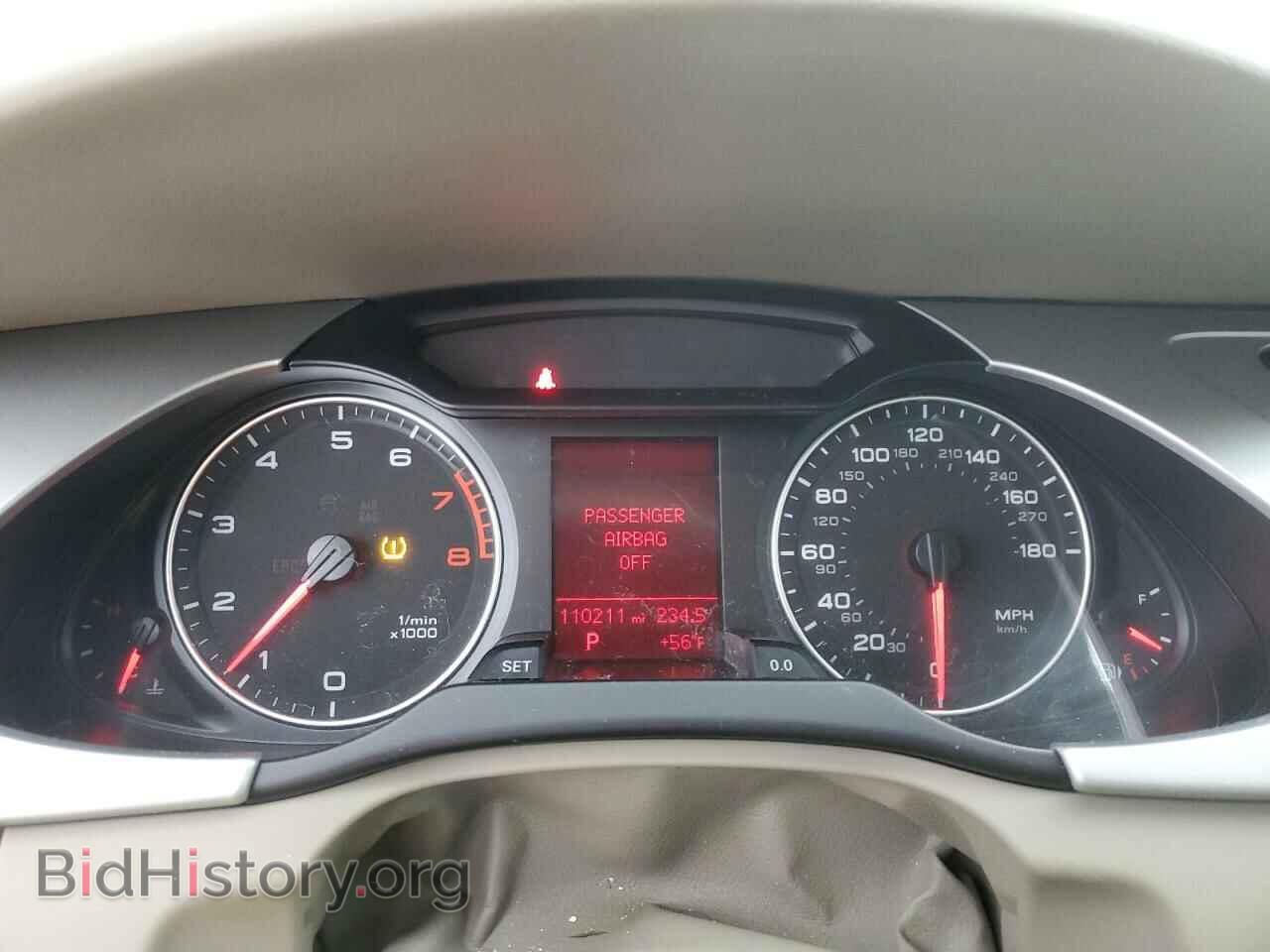 2010 AUDI A4 - VIN: WAUFFAFL2AN064686 - Фото 9