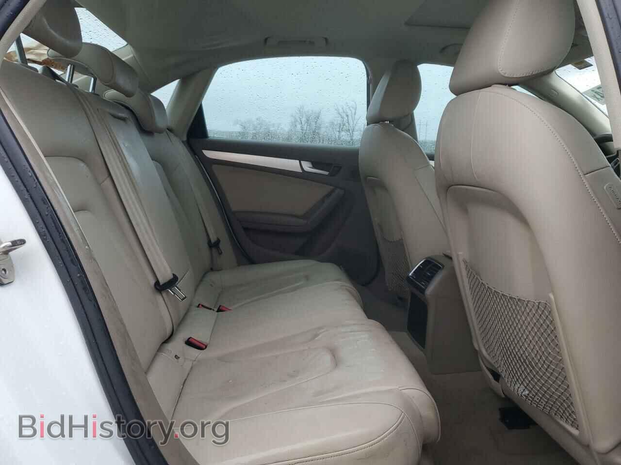 2010 AUDI A4 - VIN: WAUFFAFL2AN064686 - Фото 10