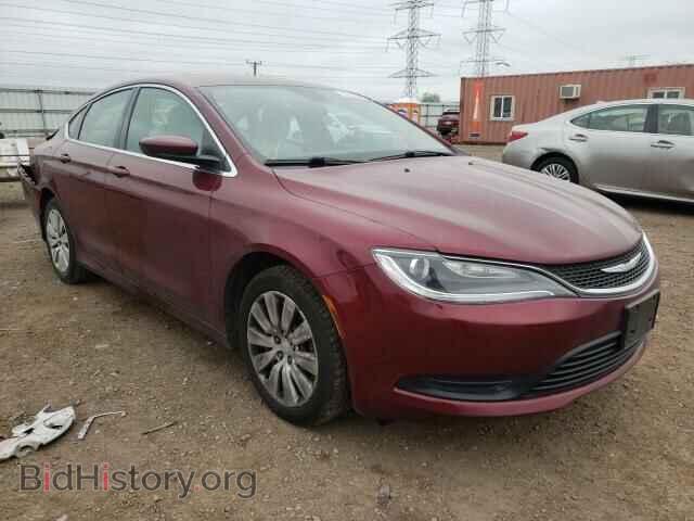 Photo 1C3CCCFB6FN647730 - CHRYSLER 200 2015