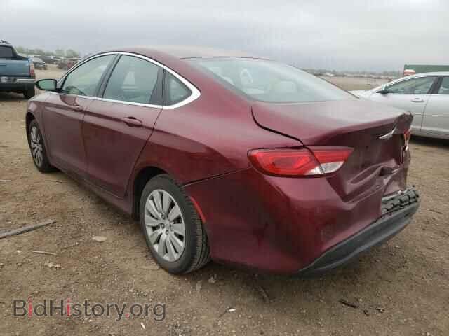 2015 CHRYSLER 200 - VIN: 1C3CCCFB6FN647730 - Фото 3