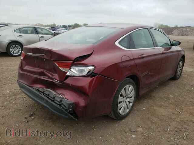 2015 CHRYSLER 200 - VIN: 1C3CCCFB6FN647730 - Фото 4