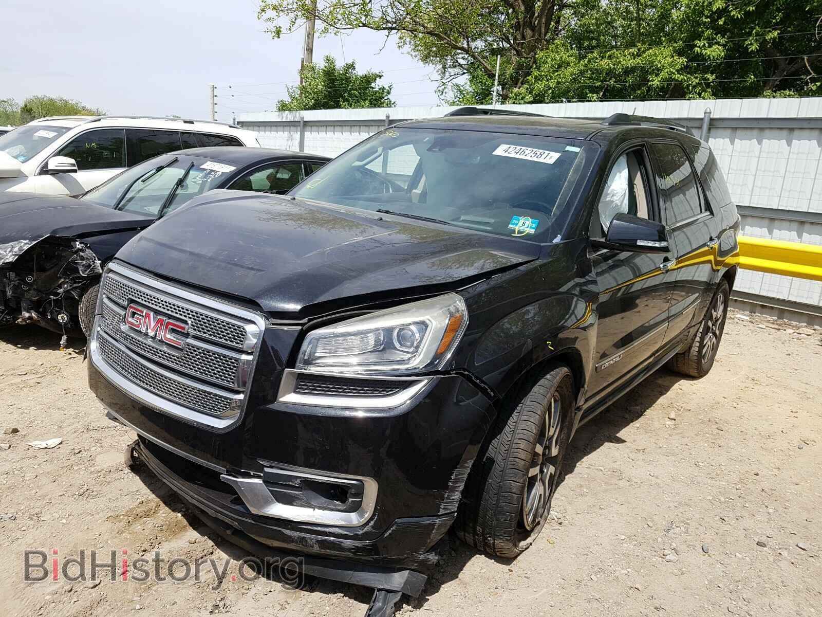2014 GMC ACADIA DEN - VIN: 1GKKRTKD2EJ153386 - Фото 2