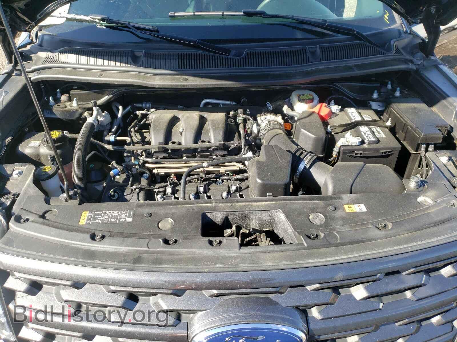 2018 FORD EXPLORER - VIN: 1FM5K8D82JGA24139 - Photo 7