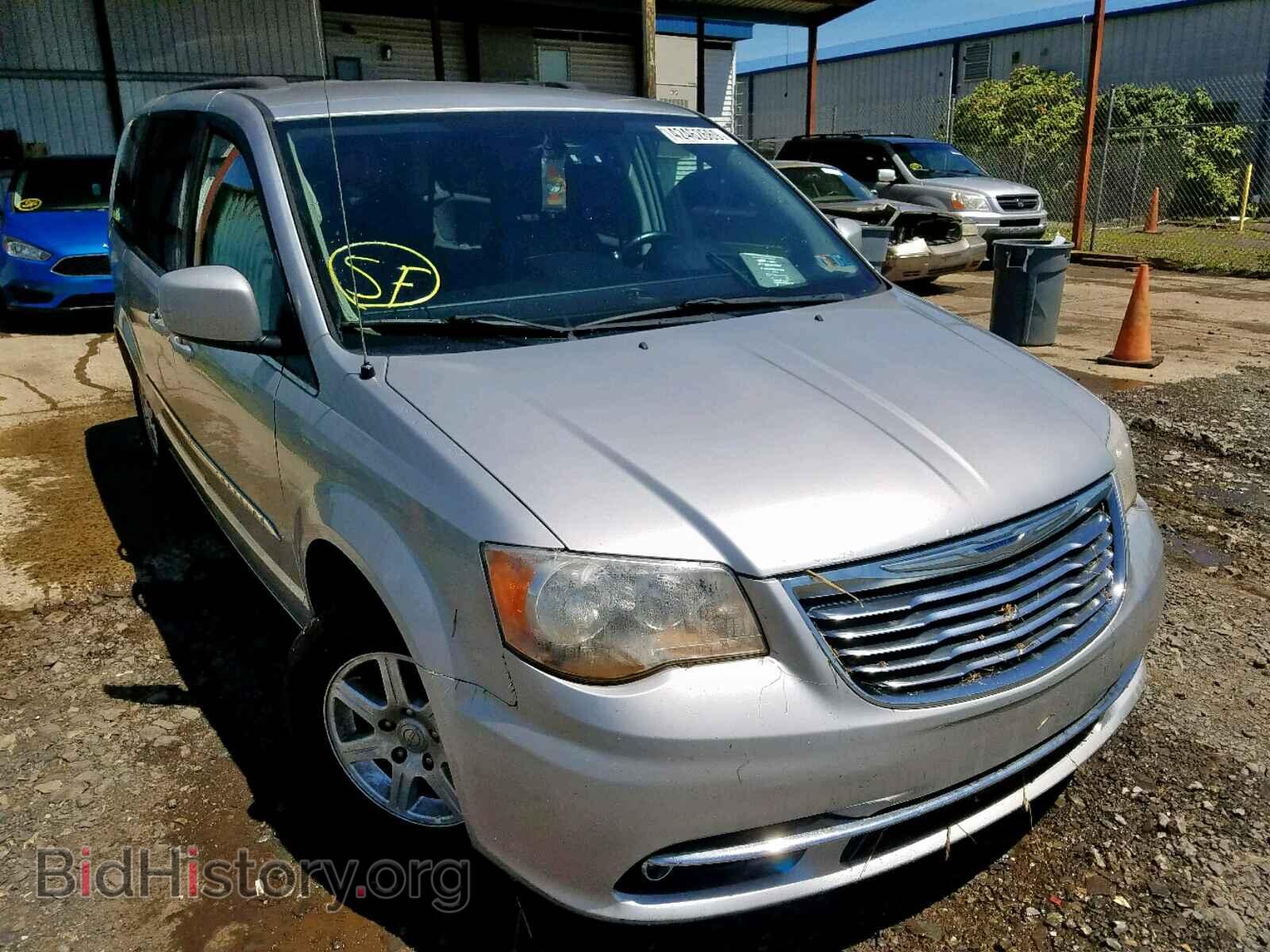 Фотография 2C4RC1BG5CR172551 - CHRYSLER TOWN & COU 2012