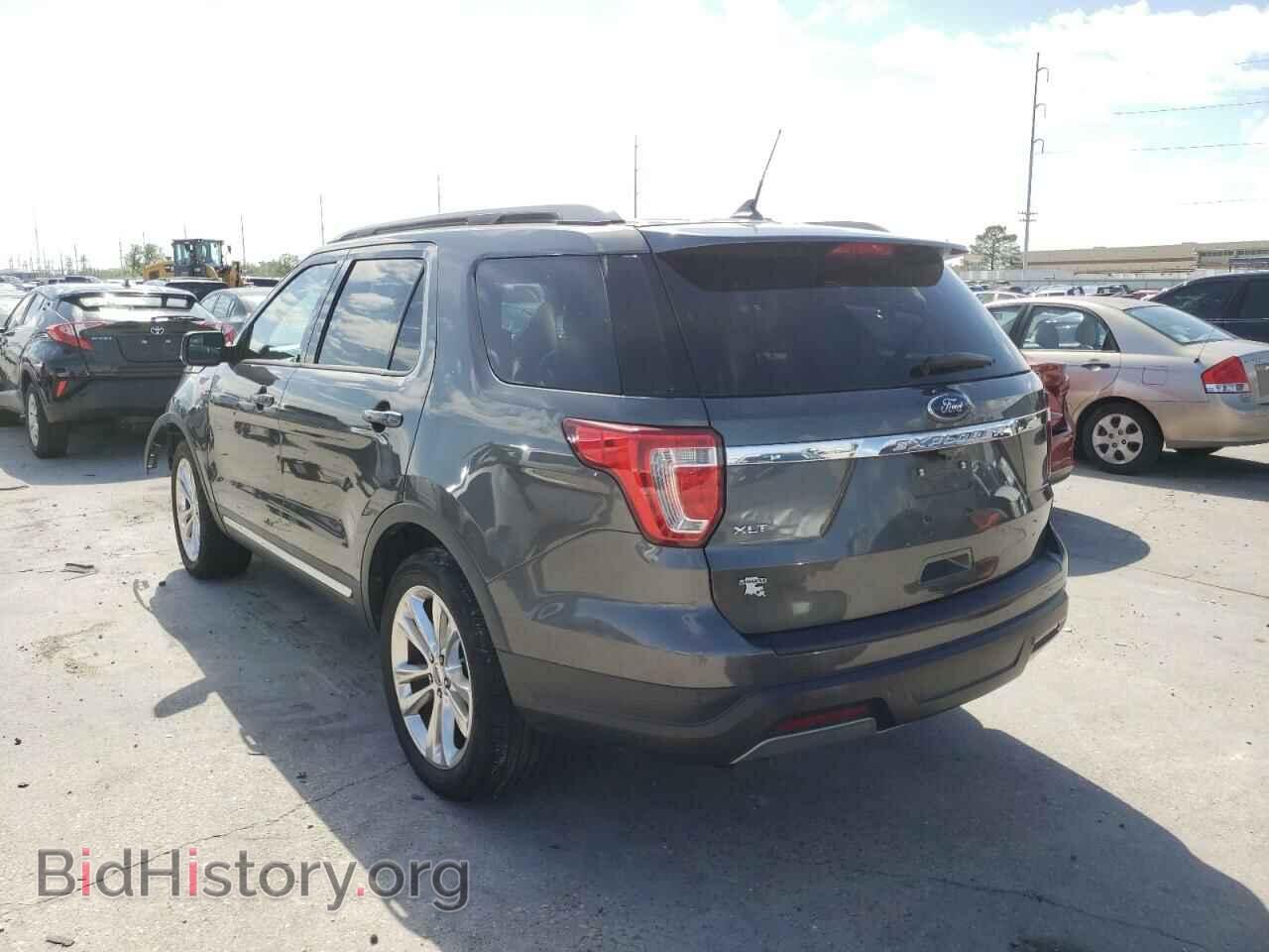 2019 FORD EXPLORER - VIN: 1FM5K7D89KGA75472 - Фото 3