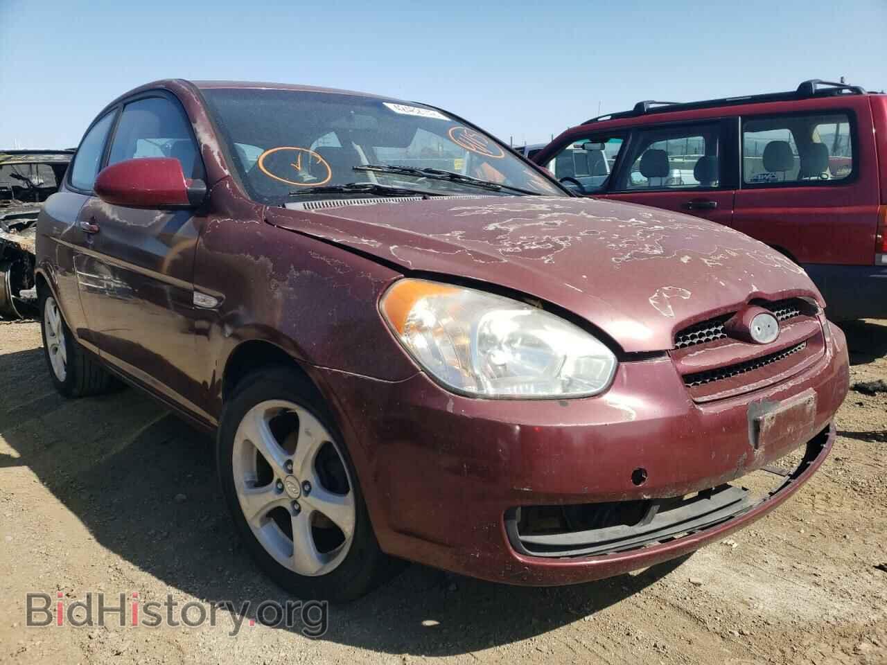 Фотография KMHCN36C17U024632 - HYUNDAI ACCENT 2007