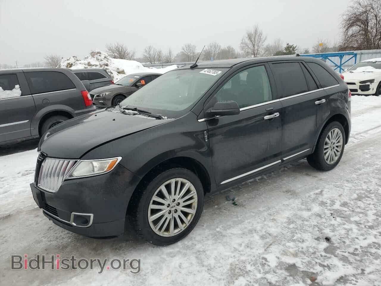 Фотография 2LMDJ8JK3BBJ23726 - LINCOLN MKX 2011