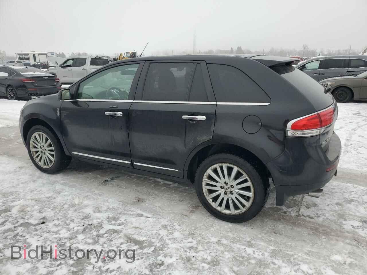 2011 LINCOLN MKX - VIN: 2LMDJ8JK3BBJ23726 - Фото 2