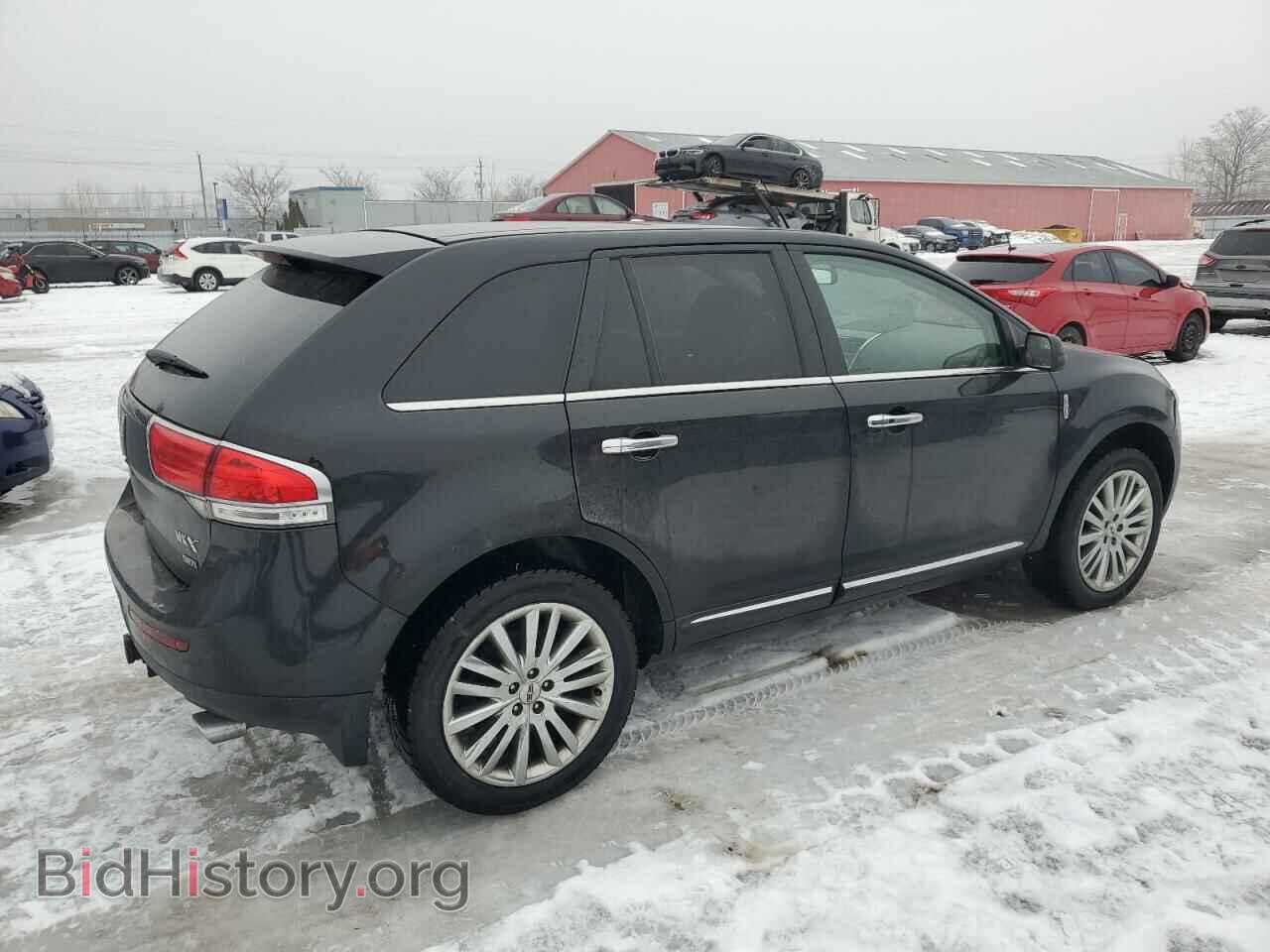 2011 LINCOLN MKX - VIN: 2LMDJ8JK3BBJ23726 - Фото 3